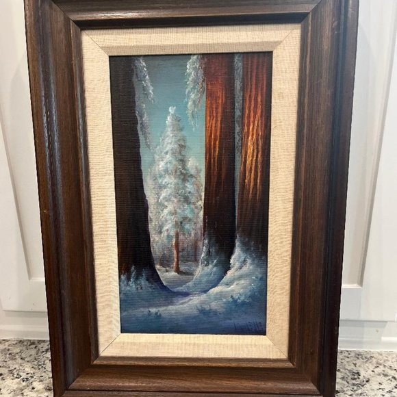 Winter in Yosemite by E. H. La Velle - Picture 1 of 4